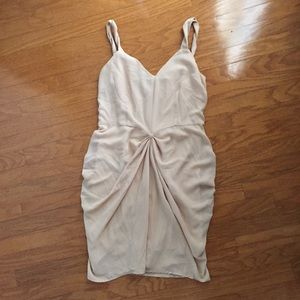 Nude Cocktail Dress